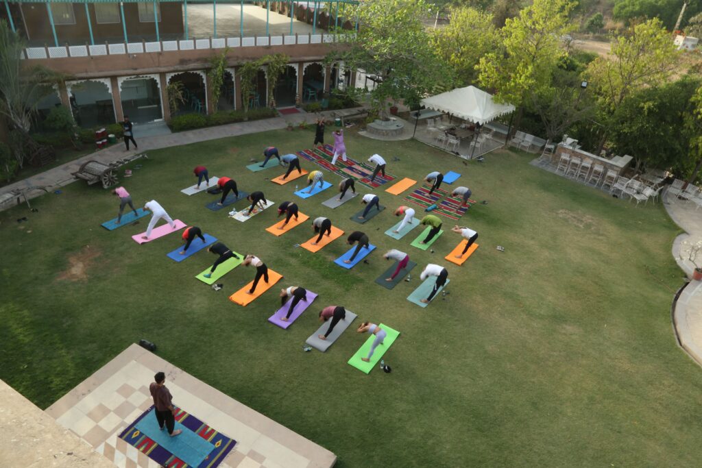 Benefits of Yoga in Rishikesh