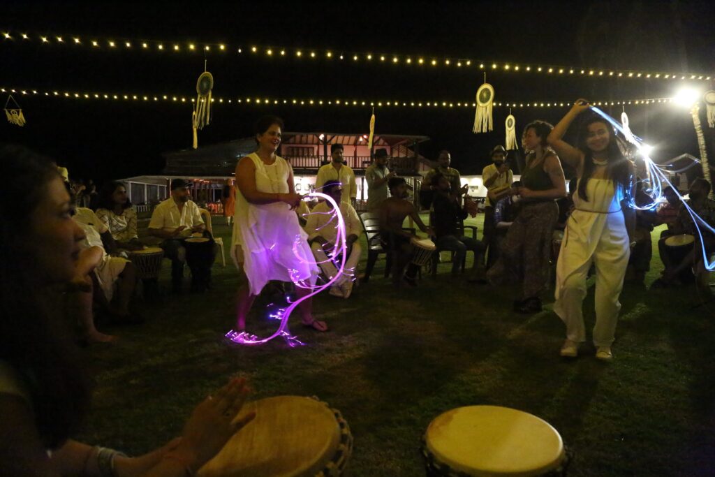 best camps for event party in rishikesh