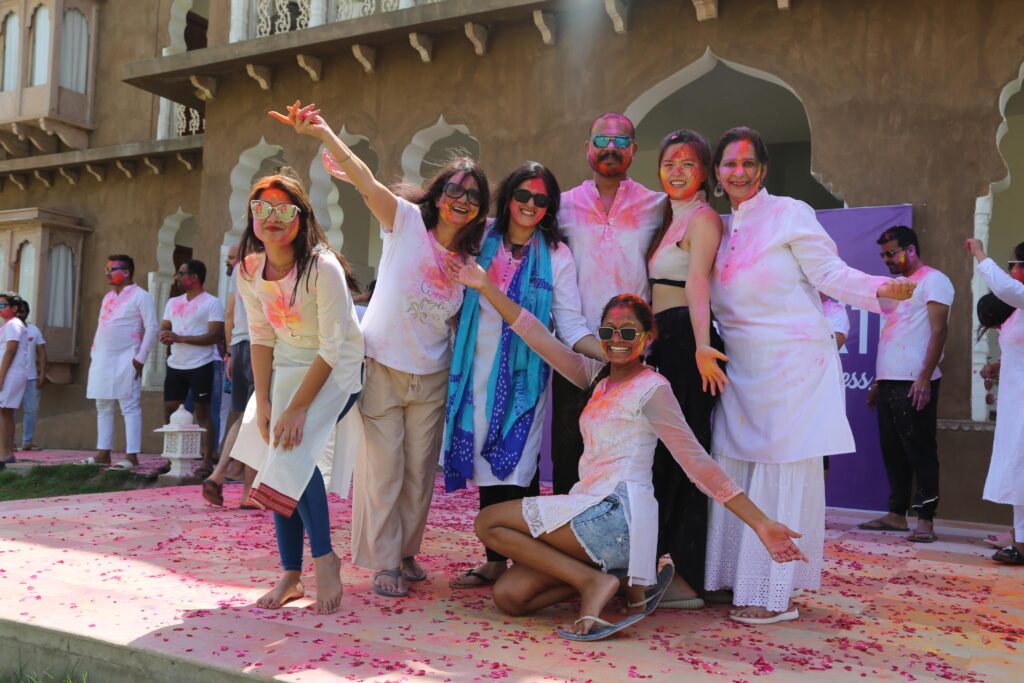 best places for Holi party in rishikesh